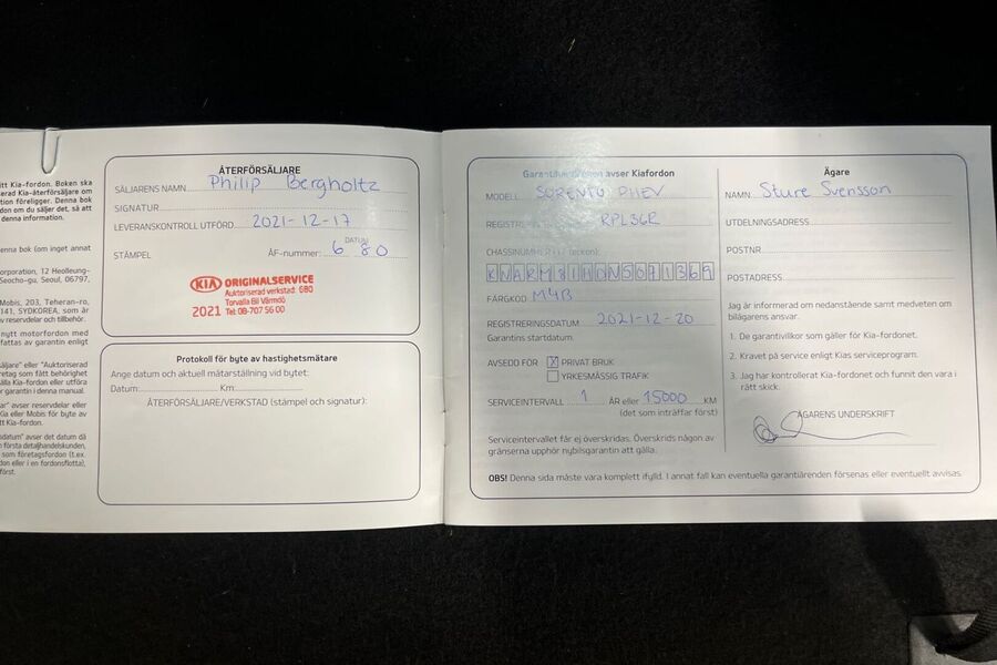 Kia Sorento vaihtoauto