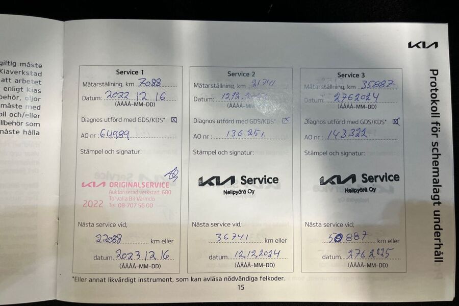 Kia Sorento vaihtoauto