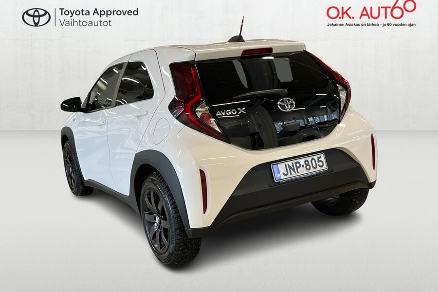 Toyota Aygo X vaihtoauto