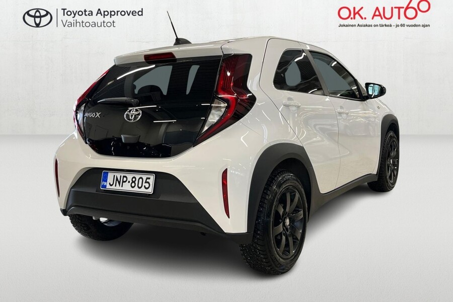 Toyota Aygo X vaihtoauto