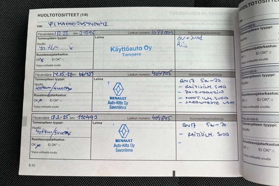 Renault Master vaihtoauto