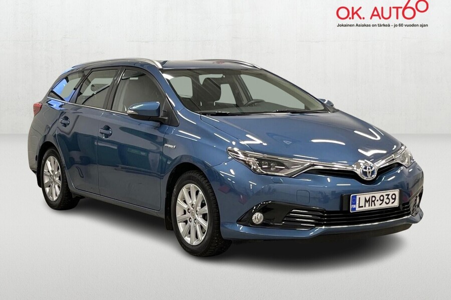 Toyota Auris vaihtoauto