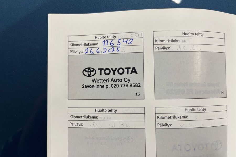 Toyota Auris vaihtoauto