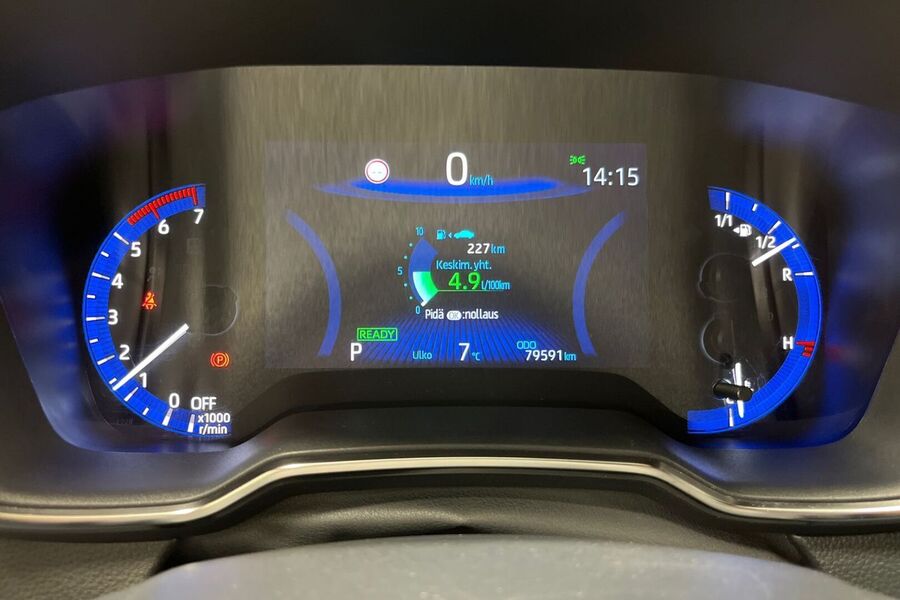 Toyota Corolla vaihtoauto