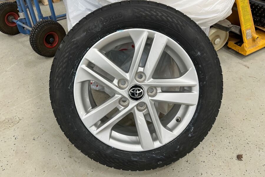 Toyota Corolla vaihtoauto