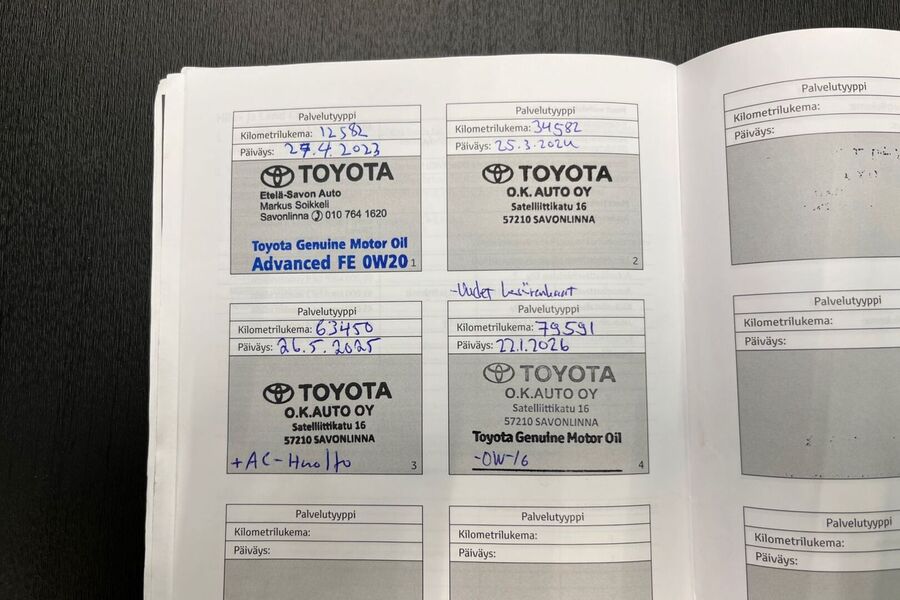 Toyota Corolla vaihtoauto