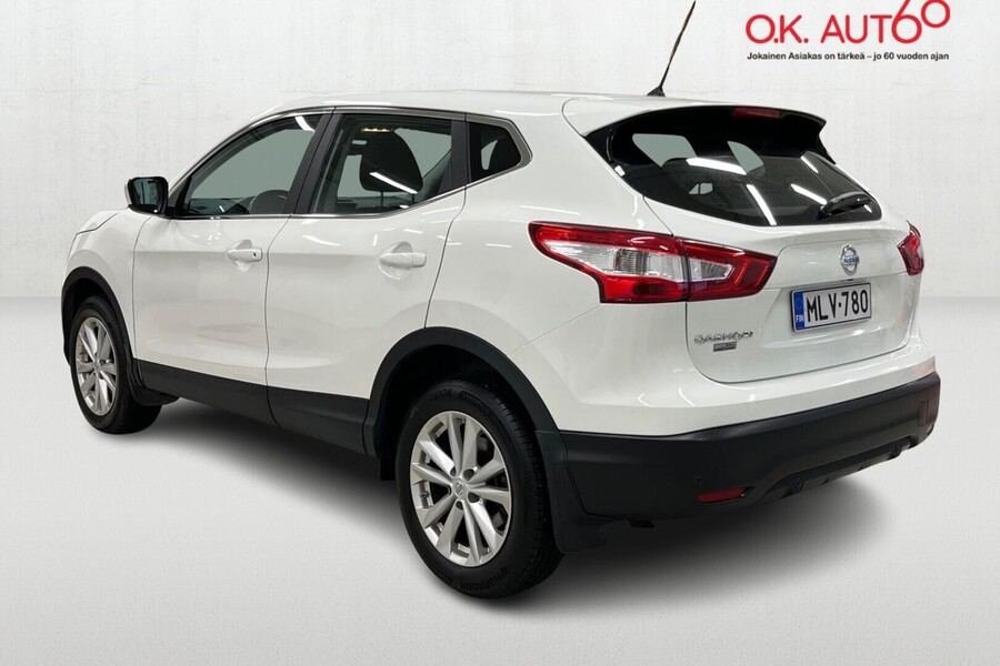 Nissan Qashqai vaihtoauto