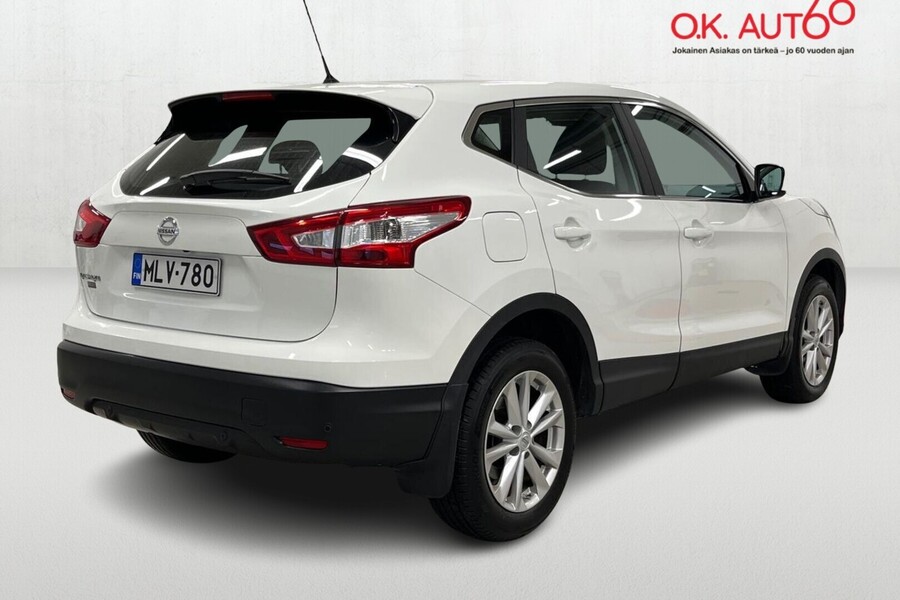 Nissan Qashqai vaihtoauto