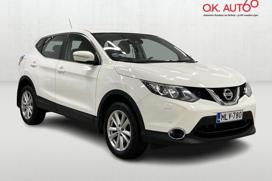 Nissan Qashqai vaihtoauto