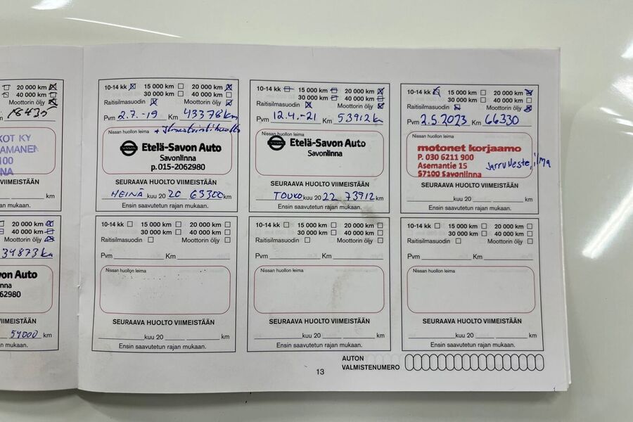 Nissan Qashqai vaihtoauto