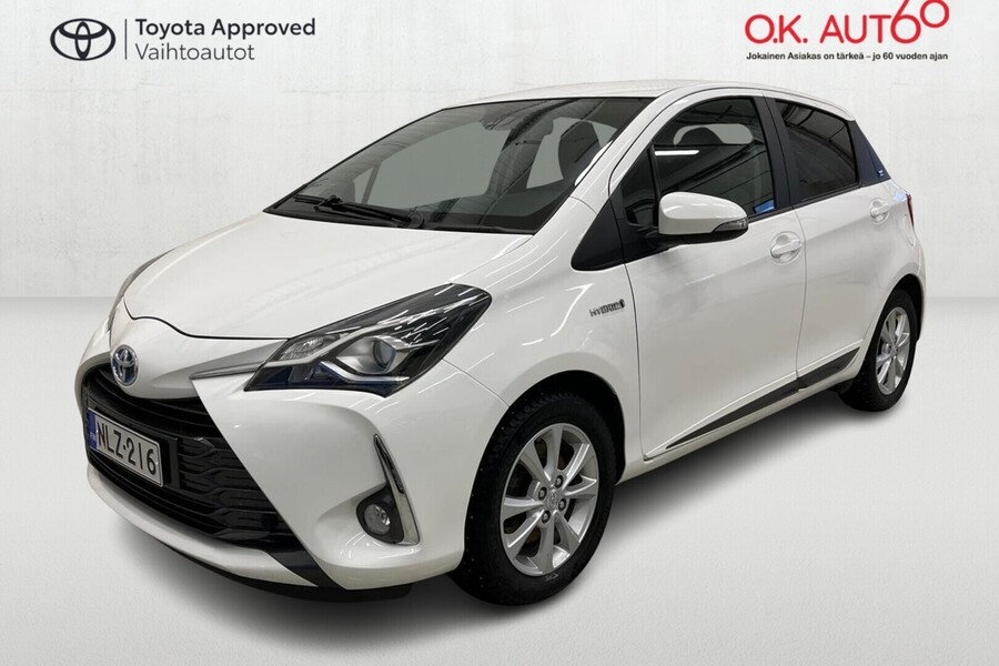 Toyota Yaris vaihtoauto