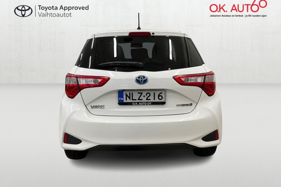 Toyota Yaris vaihtoauto