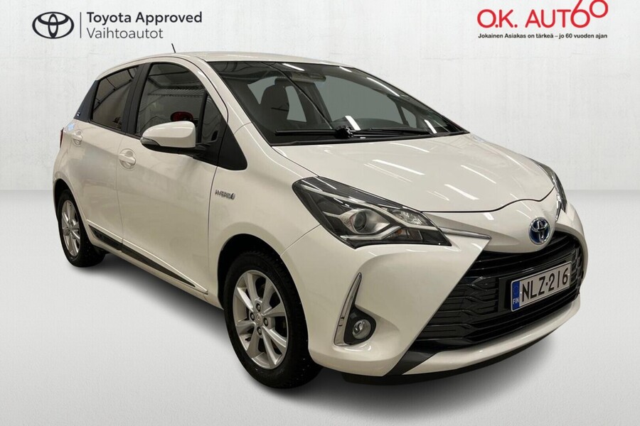 Toyota Yaris vaihtoauto