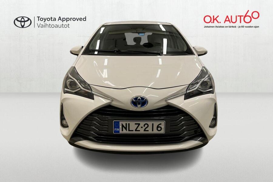 Toyota Yaris vaihtoauto