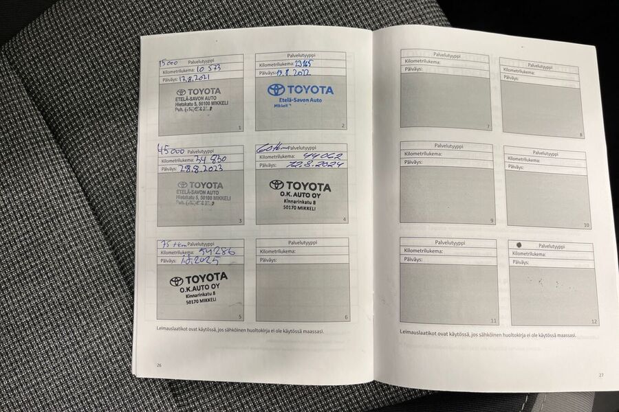 Toyota Yaris vaihtoauto