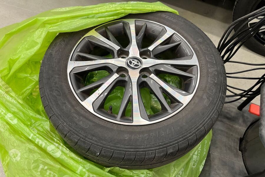 Toyota Yaris vaihtoauto