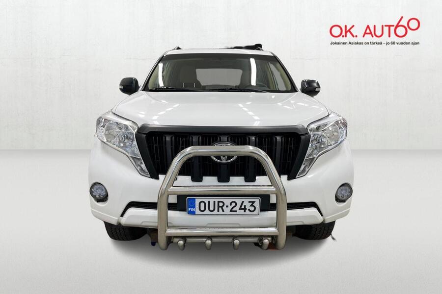 Toyota Land Cruiser vaihtoauto