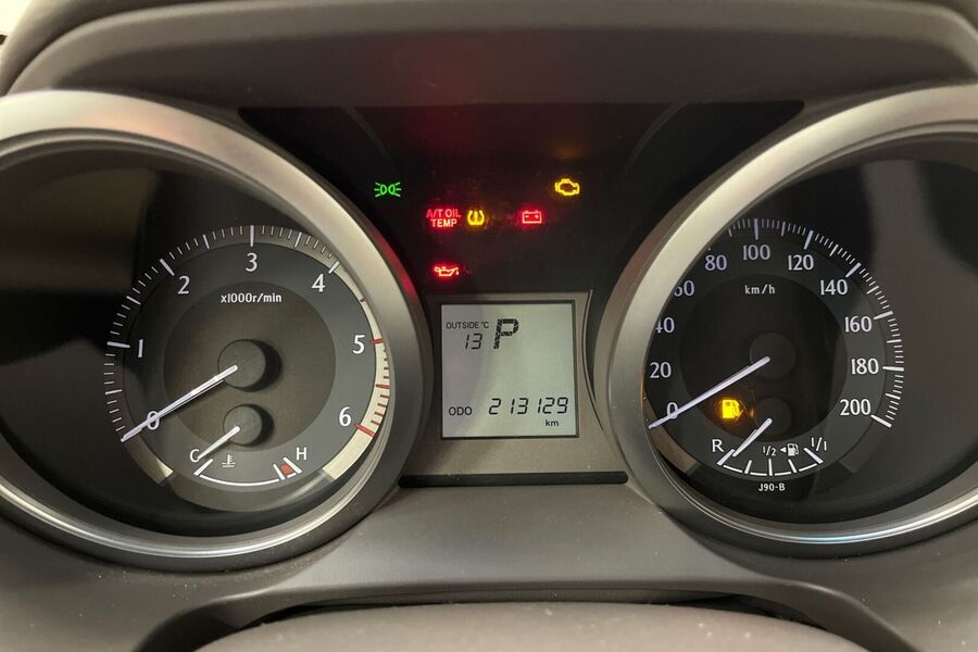 Toyota Land Cruiser vaihtoauto