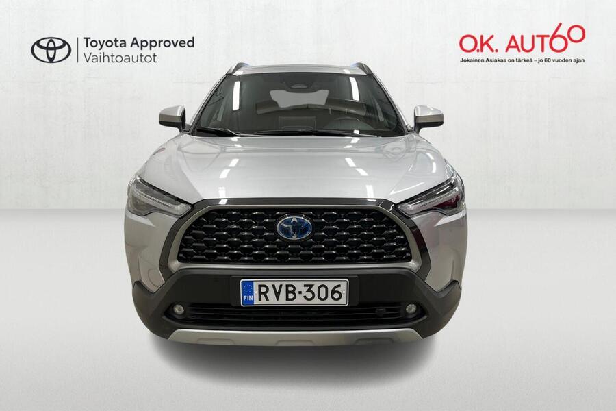 Toyota Corolla Cross vaihtoauto