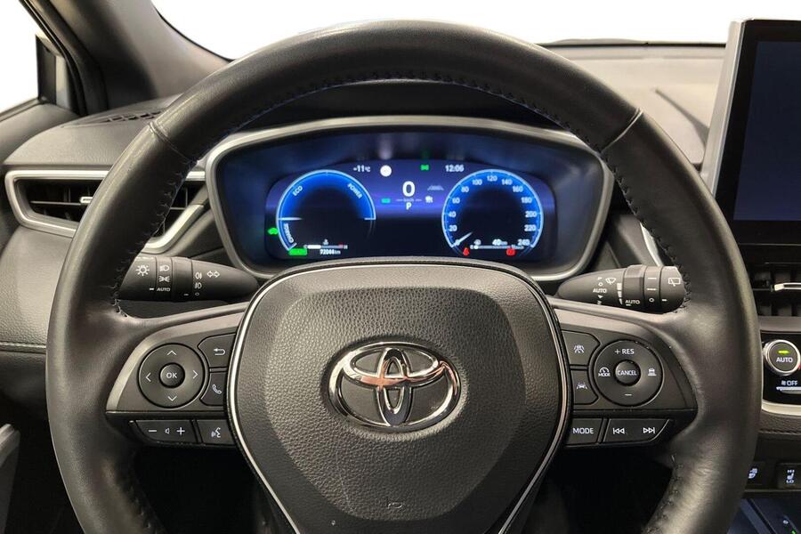 Toyota Corolla Cross vaihtoauto