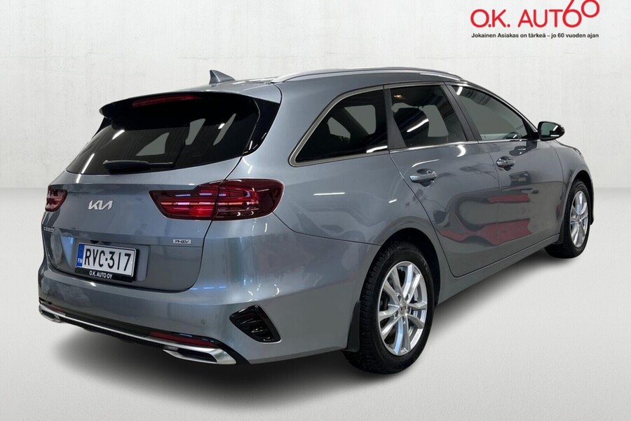 Kia Ceed vaihtoauto