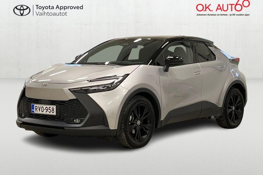 Toyota C-HR vaihtoauto