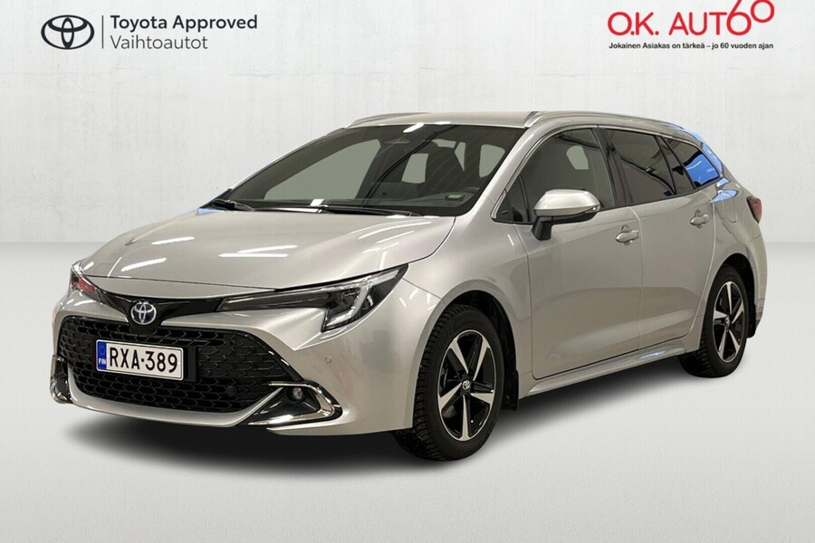 Toyota Corolla vaihtoauto