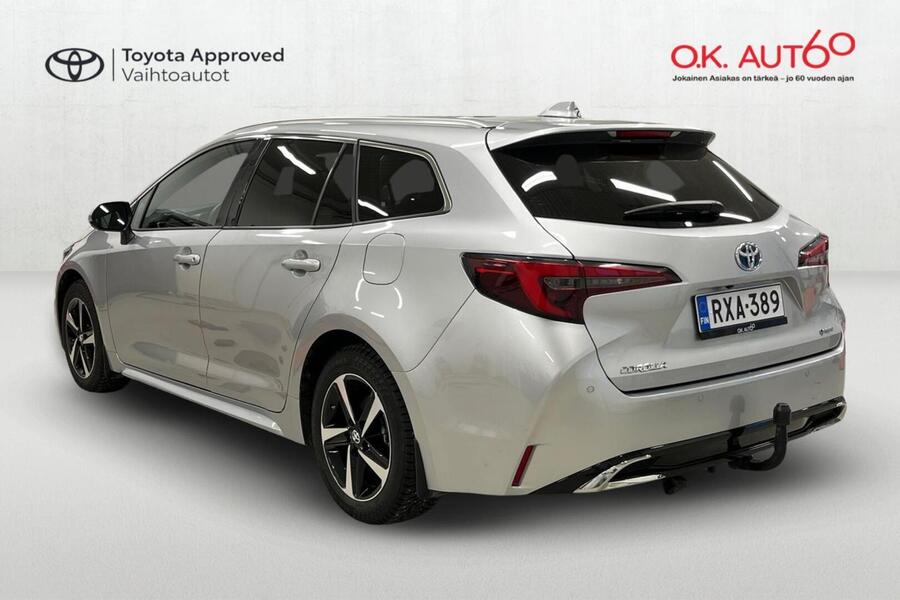 Toyota Corolla vaihtoauto