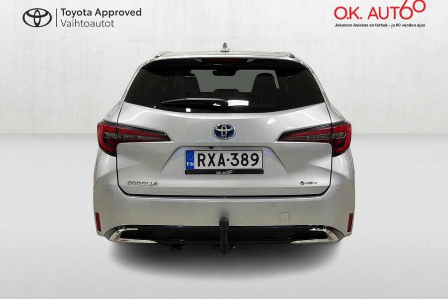 Toyota Corolla vaihtoauto