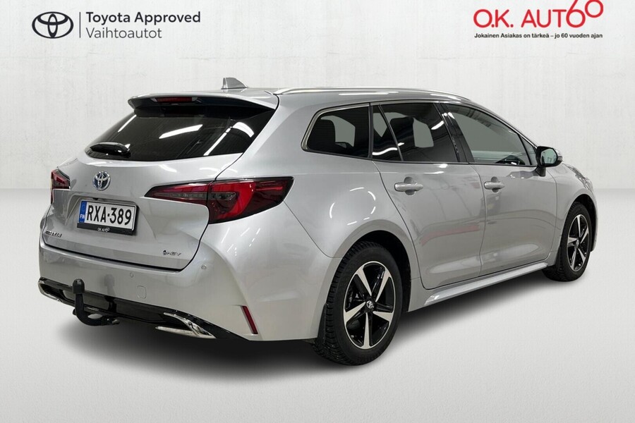 Toyota Corolla vaihtoauto