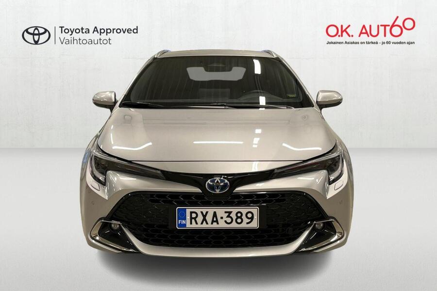 Toyota Corolla vaihtoauto