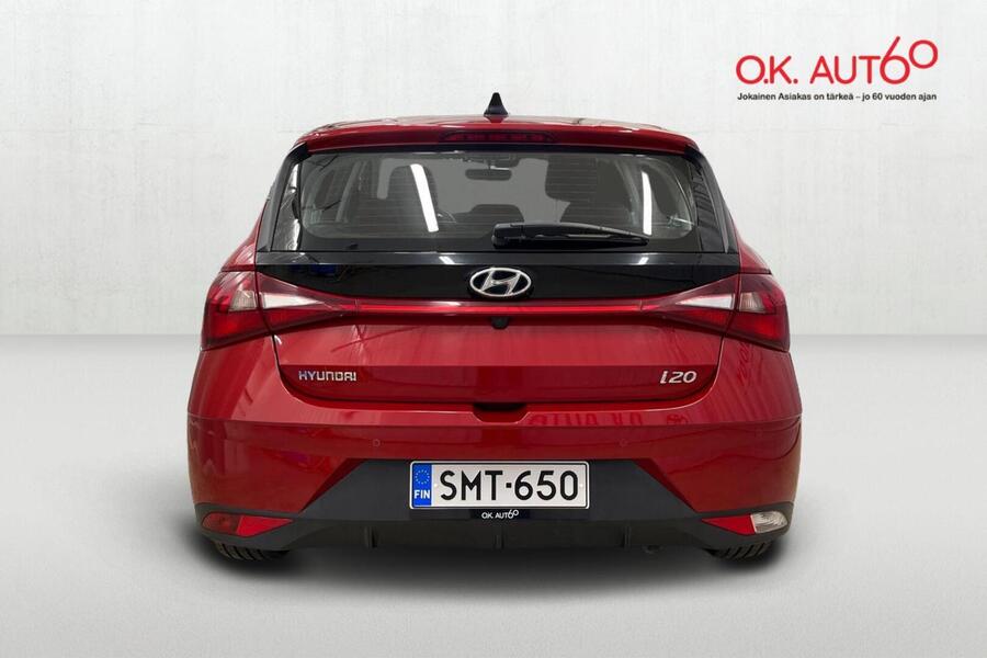 Hyundai i20 Hatchback vaihtoauto