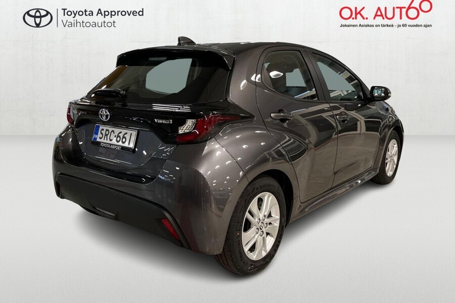 Toyota Yaris vaihtoauto