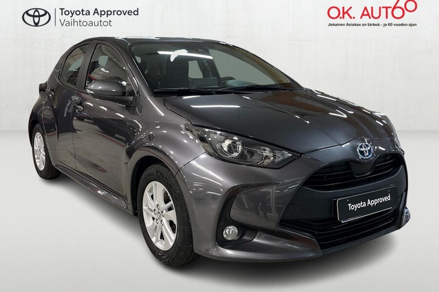 Toyota Yaris vaihtoauto