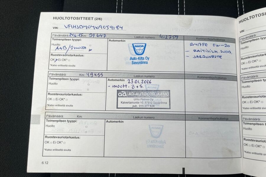 Dacia Duster vaihtoauto