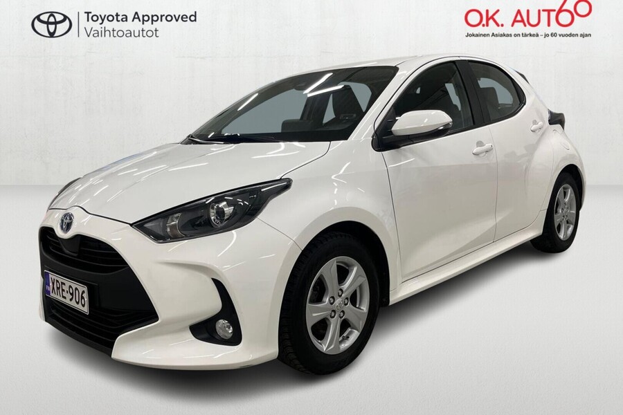 Toyota Yaris vaihtoauto