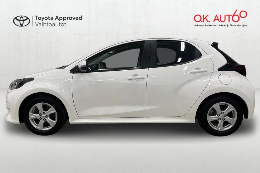 Toyota Yaris vaihtoauto