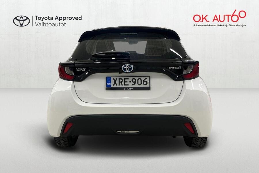 Toyota Yaris vaihtoauto