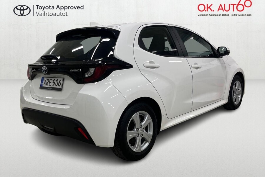 Toyota Yaris vaihtoauto