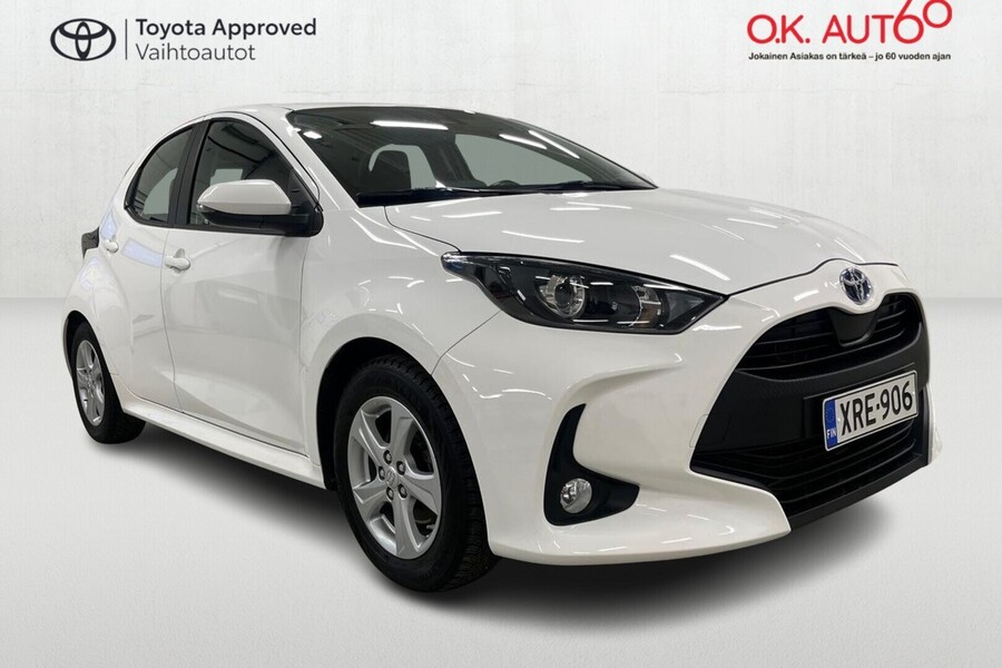 Toyota Yaris vaihtoauto