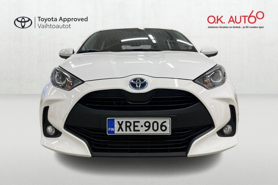 Toyota Yaris vaihtoauto