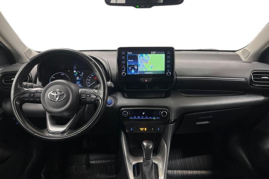 Toyota Yaris vaihtoauto