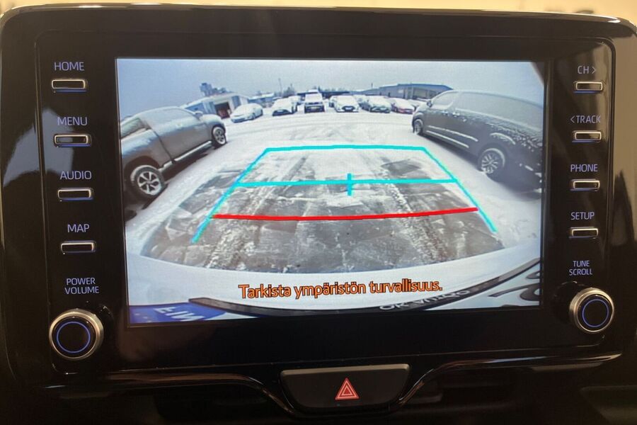 Toyota Yaris vaihtoauto