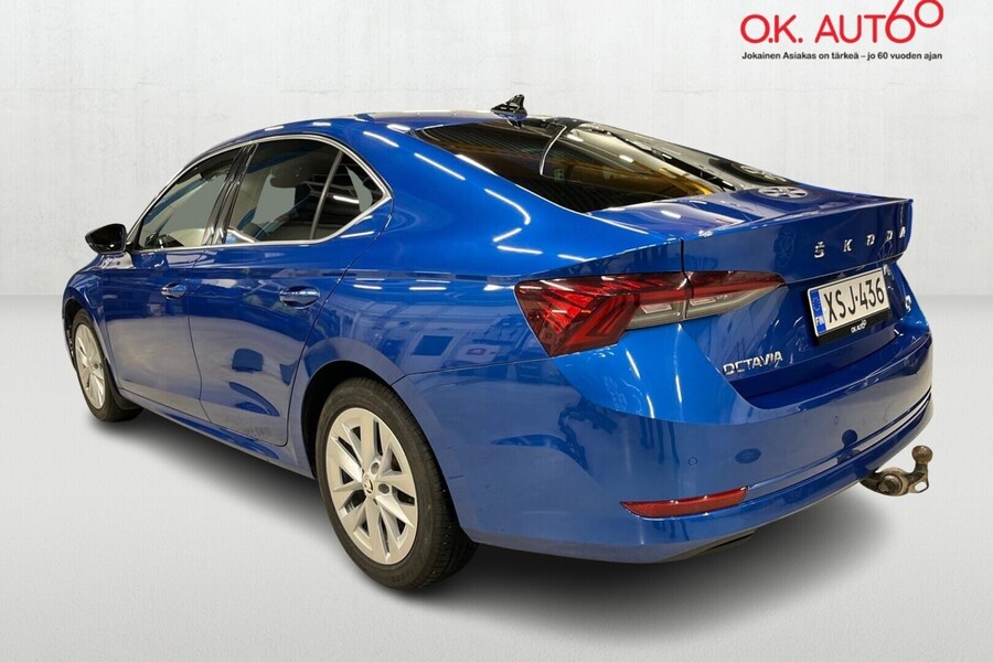 Skoda Octavia vaihtoauto