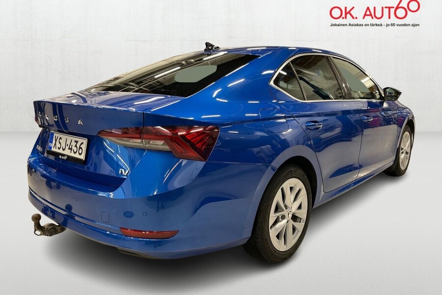 Skoda Octavia vaihtoauto