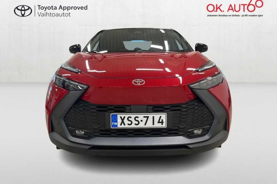 Toyota C-HR vaihtoauto