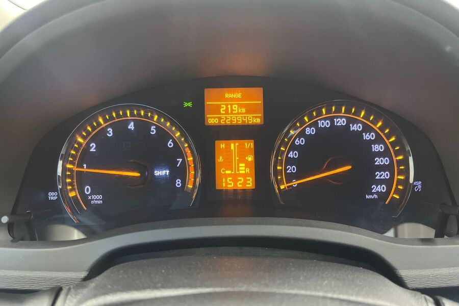 Toyota Avensis vaihtoauto