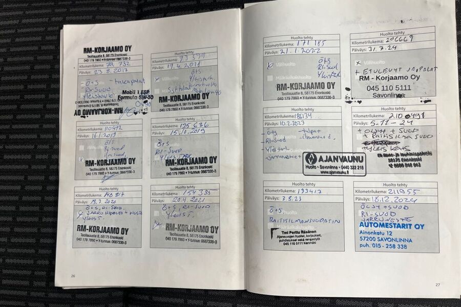 Toyota Avensis vaihtoauto