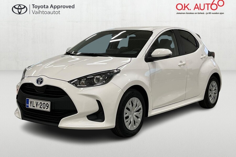 Toyota Yaris vaihtoauto