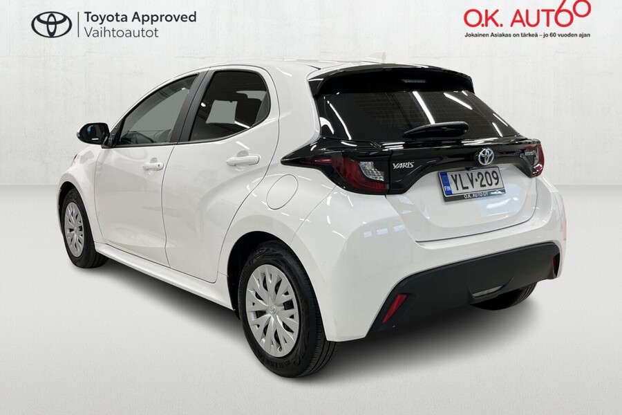 Toyota Yaris vaihtoauto